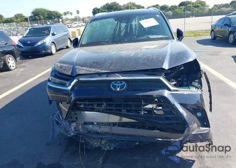 2024 Toyota Grand Highlander Limited из США, поврежденный, VIN 5TDAAAA53RS002286